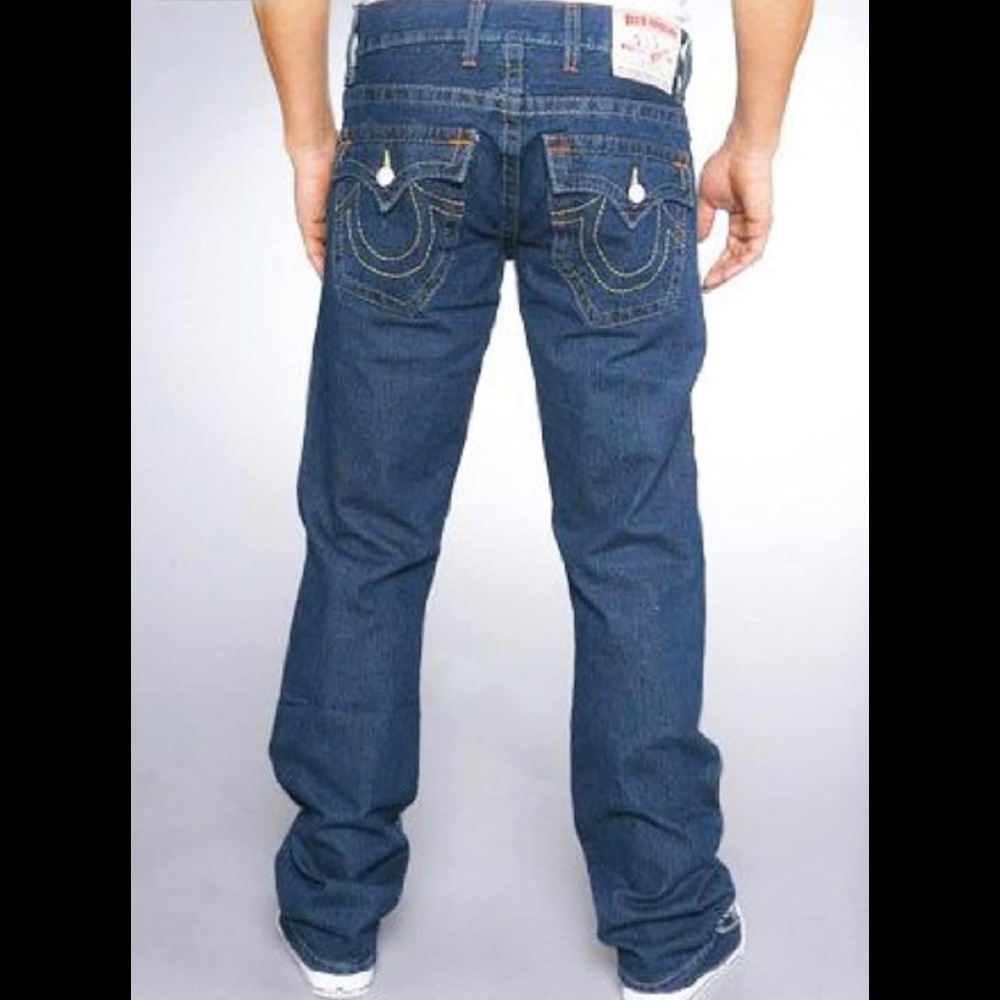 True Religion jeans Nathan Big T ROW 42 Seat 34